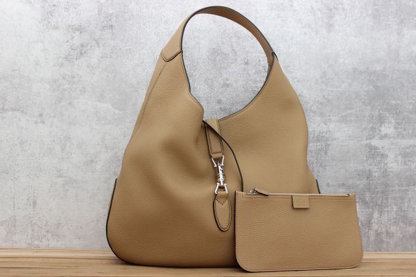 Gucci Jackie Soft Leather Hobo