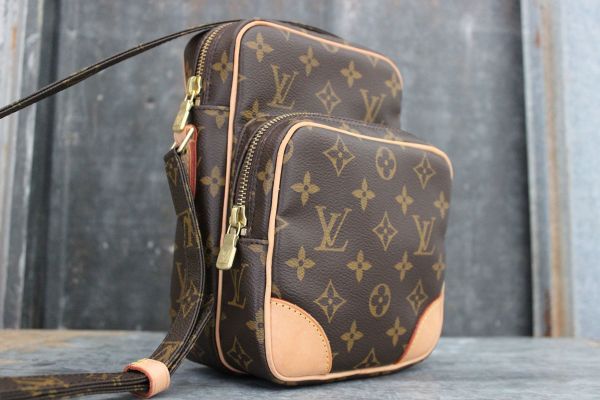 Louis Vuitton AMAZONE Monogram Canvas Crossbody Bag #10