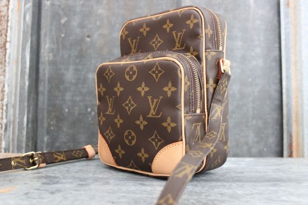 Louis Vuitton AMAZONE Monogram Canvas Crossbody Bag #2