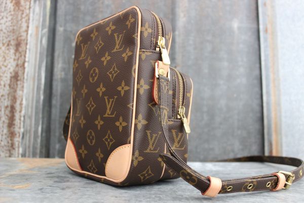 Louis Vuitton AMAZONE Monogram Canvas Crossbody Bag #5