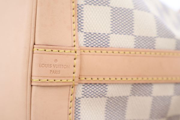 Louis Vuitton Damier Azur Noe BB #7