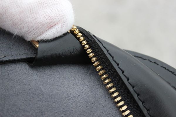 Louis Vuitton Black Epi Leather Mabillon Backpack #10
