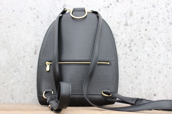 Louis Vuitton Black Epi Leather Mabillon Backpack #2