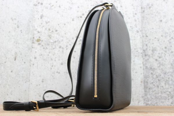 Louis Vuitton Black Epi Leather Mabillon Backpack #3