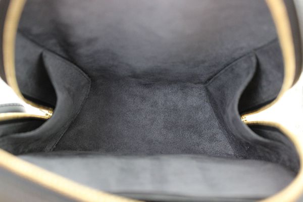 Louis Vuitton Black Epi Leather Mabillon Backpack #8