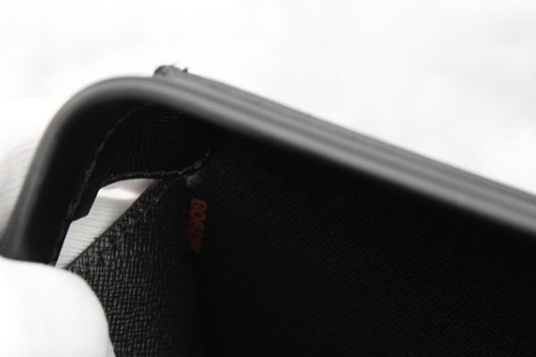 Louis Vuitton Black Epi Leather Serviette Fermoir Briefcase #14