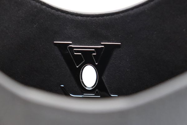 Louis Vuitton Black Calfskin Lockme Hobo #11