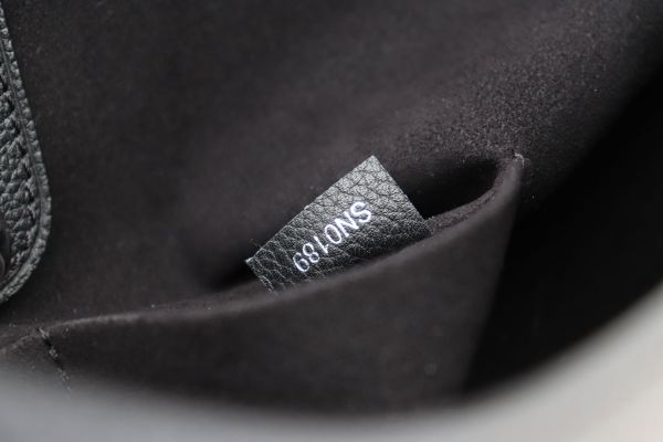 Louis Vuitton Black Calfskin Lockme Hobo #13