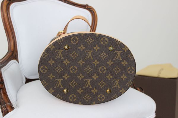 Louis Vuitton Large Bucket Bag & Pouch NEVER CARRIED #3