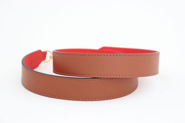 Louis Vuitton Caramel and Red Bandouliere Shoulder Strap #7