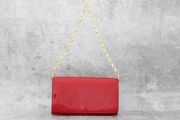 Louis Vuitton Red Monogram Vernis Chaine Wallet