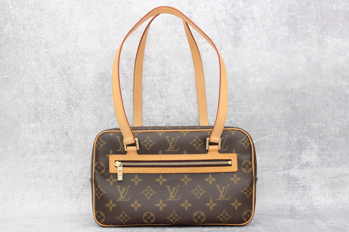 Louis Vuitton Monogram Cite MM Shoulder Bag at Jill&#39;s Consignment