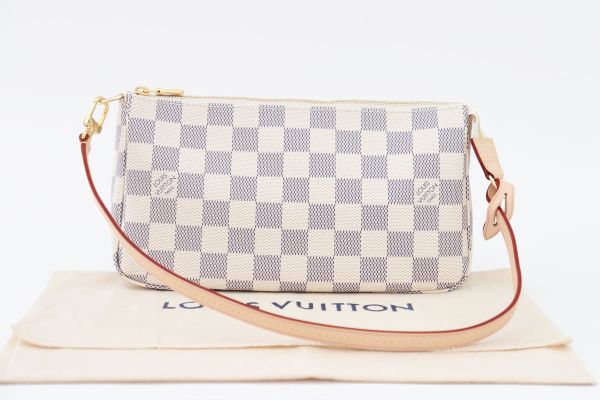 Louis Vuitton Damier Azur Pochette Accessories NM #11