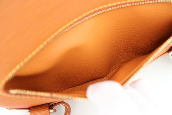 Louis Vuitton Cipango Gold Epi Leather Mabillon Backpack #10