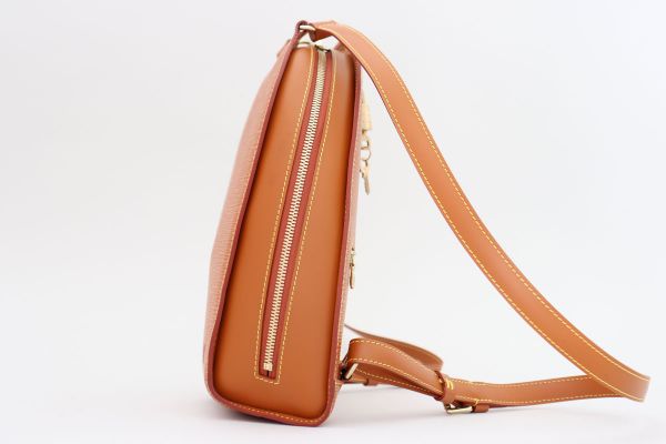 Louis Vuitton Cipango Gold Epi Leather Mabillon Backpack #3