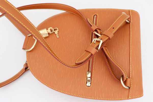 Louis Vuitton Cipango Gold Epi Leather Mabillon Backpack #5