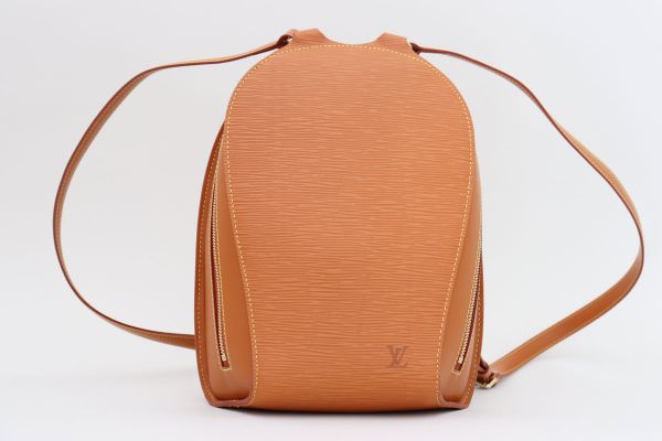 Louis Vuitton Cipango Gold Epi Leather Mabillon Backpack