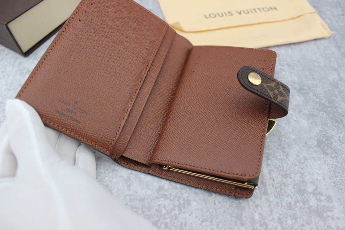Louis Vuitton Monogram Canvas French Purse Wallet