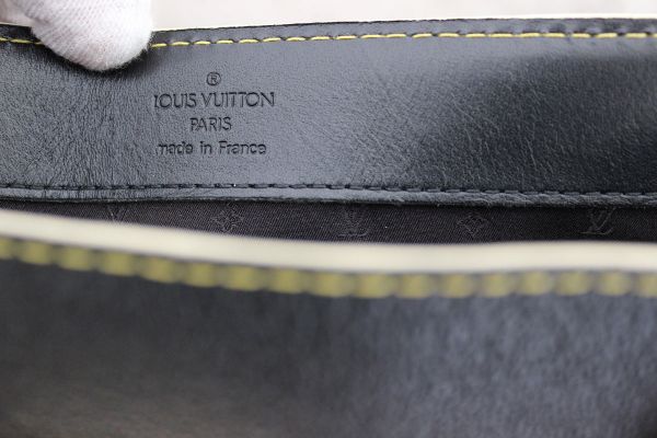 Louis Vuitton Black Suhali Leather Le Fabuleux #12