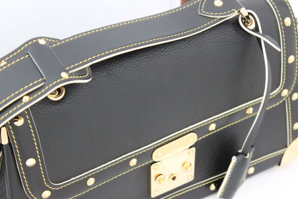 Louis Vuitton Suhali Leather Limited Ed Le Talentueux Black #12