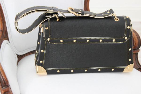 Louis Vuitton Suhali Leather Limited Ed Le Talentueux Black #5
