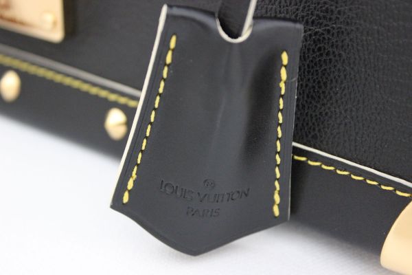 Louis Vuitton Suhali Leather Limited Ed Le Talentueux Black #6