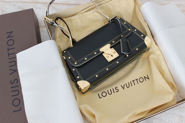 Louis Vuitton Suhali Leather Limited Ed Le Talentueux Black #2