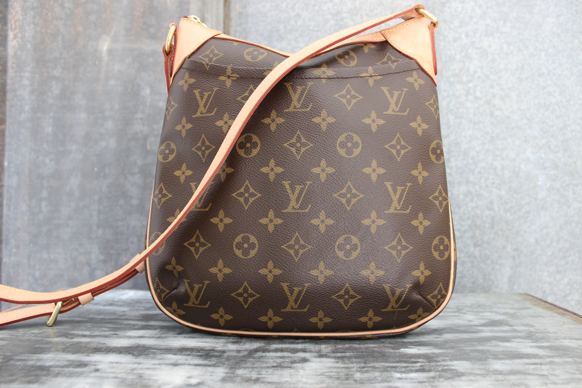 Louis Vuitton Drouot Monogram Crossbody Bag - Monogram Design