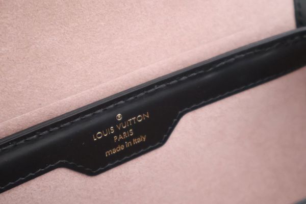 Louis Vuitton Black Epi Papillon Trunk Bag #14