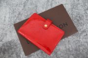 Louis Vuitton Red Monogram Vernis Small Ring Agenda