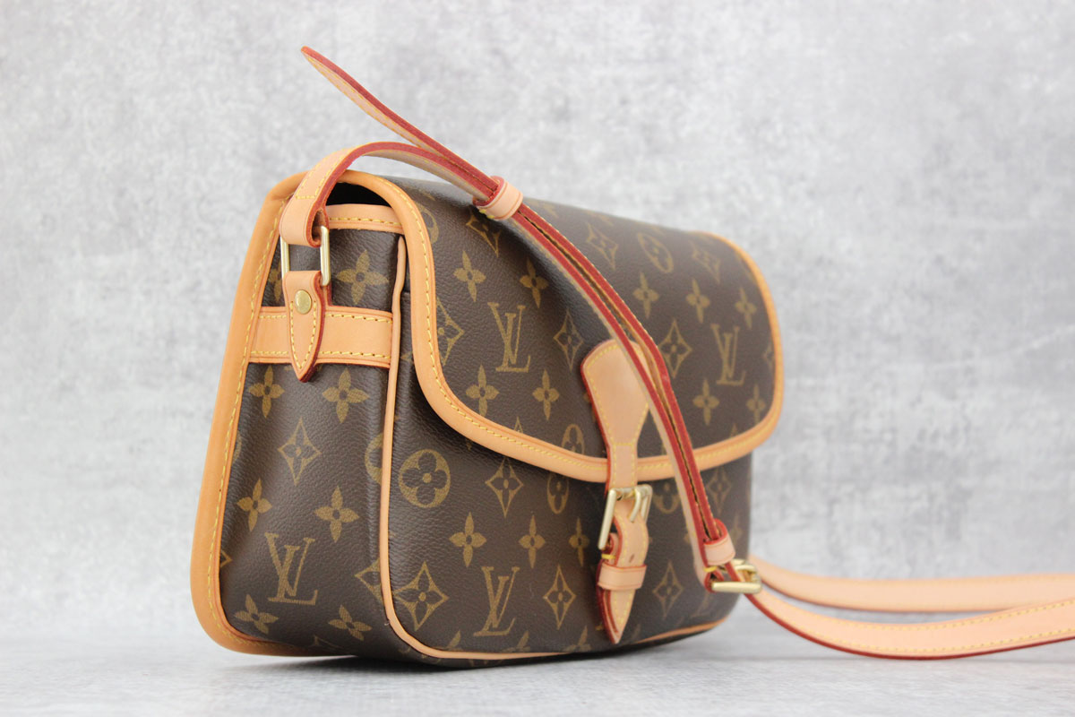 Louis Vuitton Monogram Sologne Shoulder Bag at Jill&#39;s Consignment