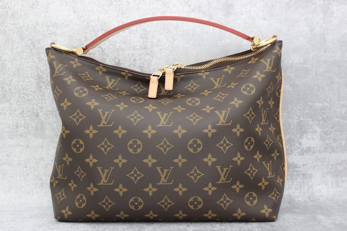 louis vuitton monogram canvas sully pm at jill&#39;s consignment