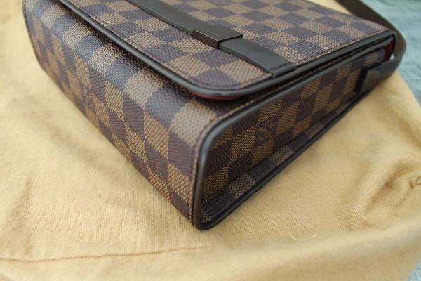Louis Vuitton Damier Ebene TRIBECA MINI Shoulder Bag #5