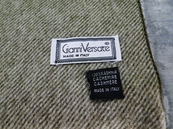 Gianni Versace Cashmere Wrap #4