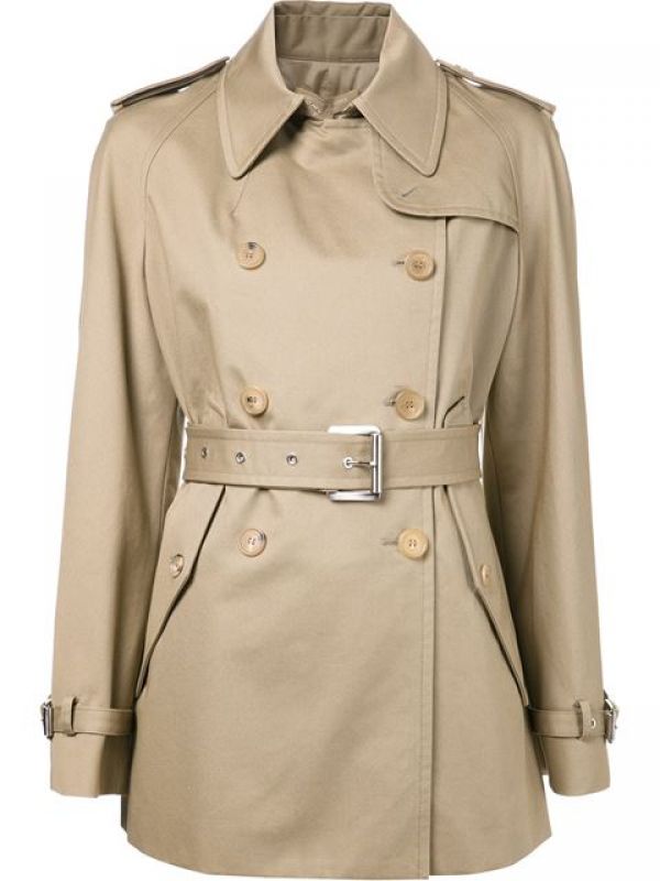 Michael Kors Collection Short Trench Coat 4