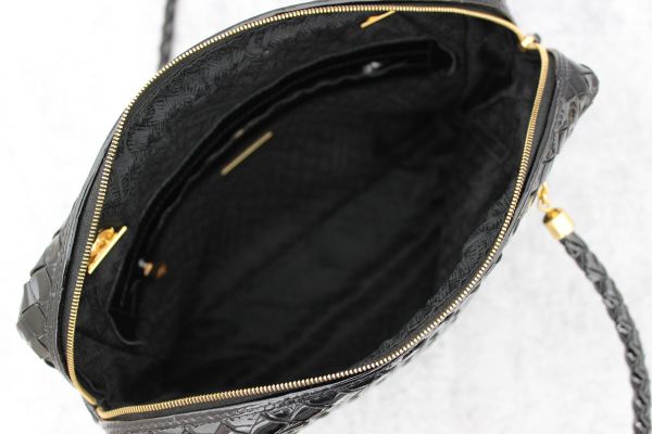 Bottega Veneta Patent Leather Shoulder Bag #7