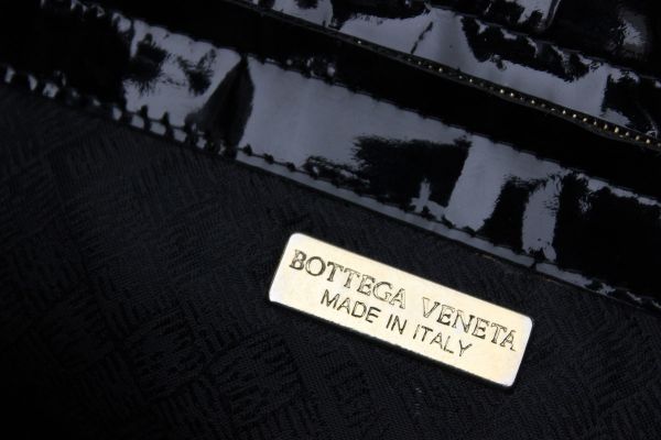 Bottega Veneta Patent Leather Shoulder Bag #8