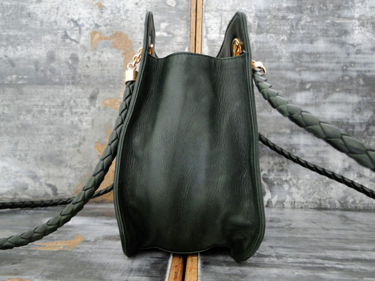 Bottega Veneta Multicolor Nappa Intrecciato Shoulder Bag