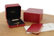 Cartier 18K Yellow Gold 10 Diamond Love Bracelet