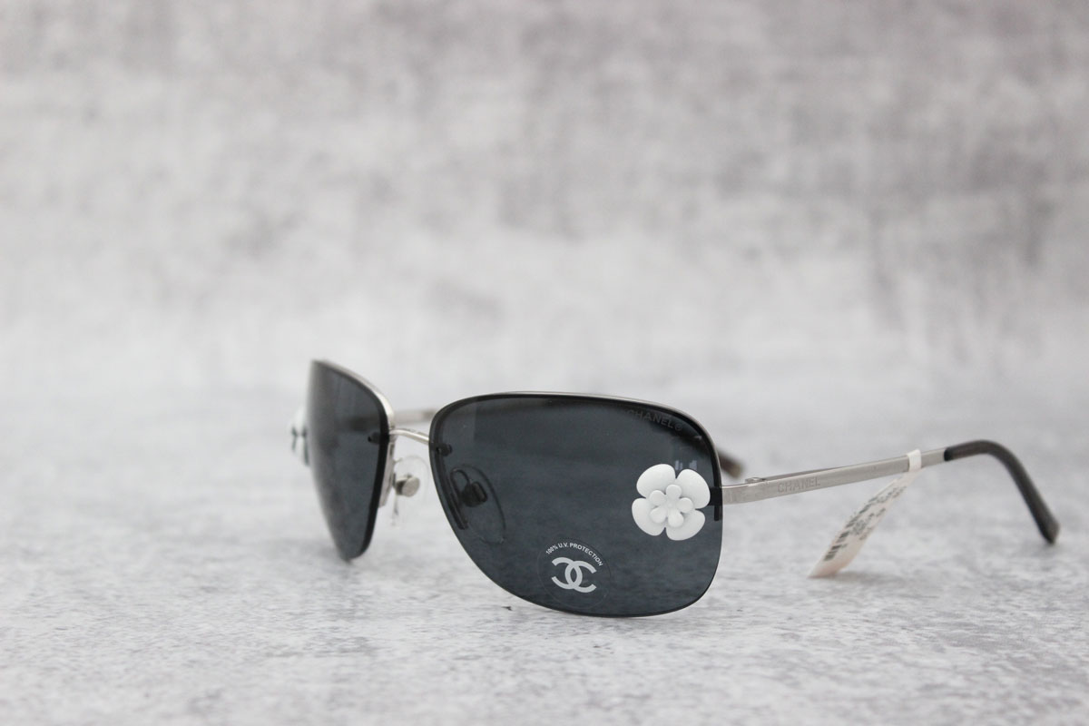 Chanel Camellia Sunglasses 4135