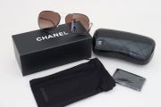 Chanel 4219 Q Pilot Polarized Sunglasses