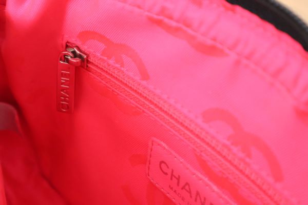 Chanel Black Cambon Pochette #12