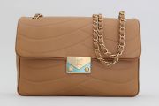 Chanel Camel Quilted Lambskin Flap Bag