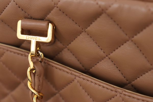 Chanel Vintage Lambskin Quilted Camera Bag #16
