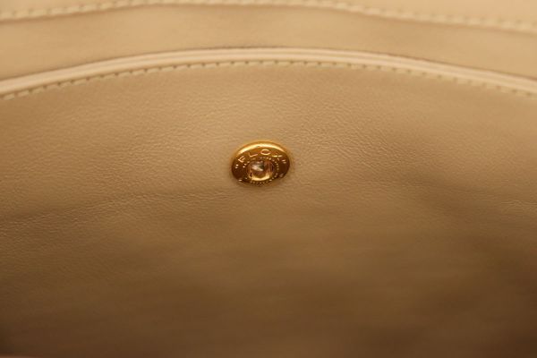 Chanel Vintage Lambskin Quilted Camera Bag #22
