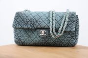 Chanel Blue Denimpression Flap Bag