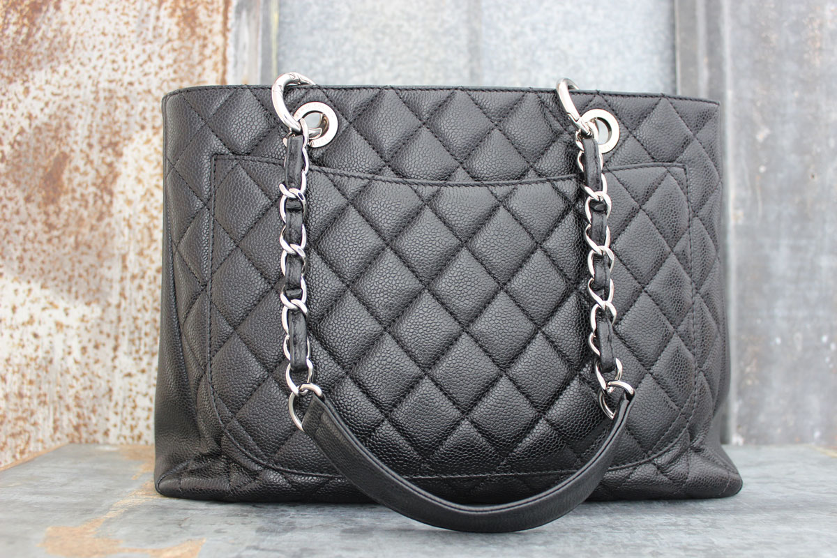 Chanel GST Bag in Black - Shop Splendourx (Singapore)