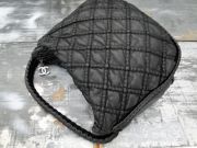 Chanel Large Hidden Chain Shoulder Bag Black