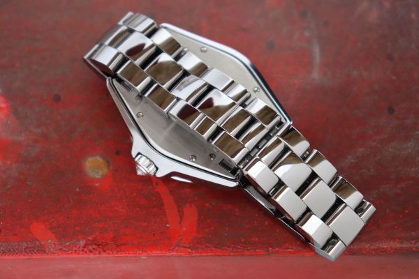 Chanel J12 Chromatic Titanium Watch with 46 Baguette Diamonds #5