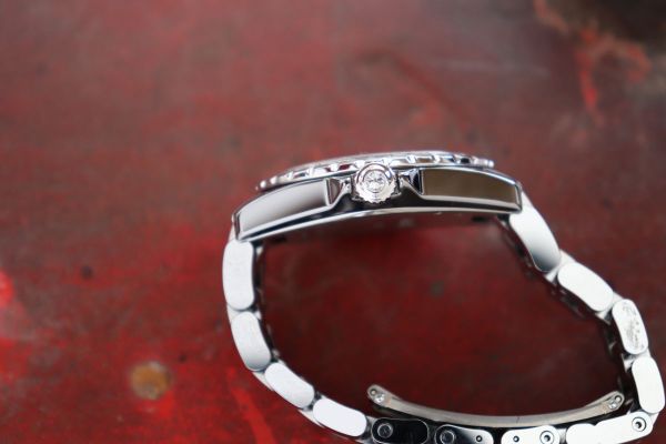 Chanel J12 Chromatic Titanium Watch with 46 Baguette Diamonds #6